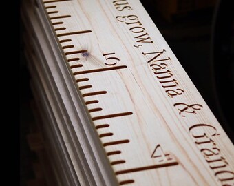 Growth Chart Ruler Etsy