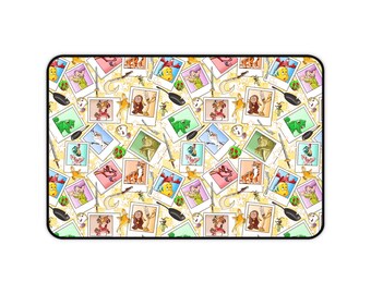 Cute Sidekicks Desk Mat | Office Decor | 3 Sizes | Home Workspace Accessory| Perfect for Students