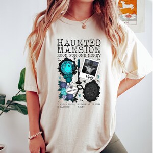 Haunted Mansion Shirt | Room for One More Shirt | Disney Haunted Mansion Shirt
