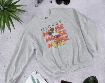 Mickey Mouse Sweatshirt | Disneyland Mickey Sweater