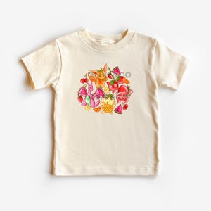 Gildan Heavy Cotton Youth Character Fruit Shirt | Cute Shirts for Kids