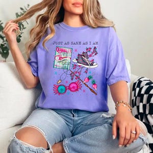 Just As Sane As Me Shirt | Glasses and Wand Shirt | Cute Wizard Shirt |