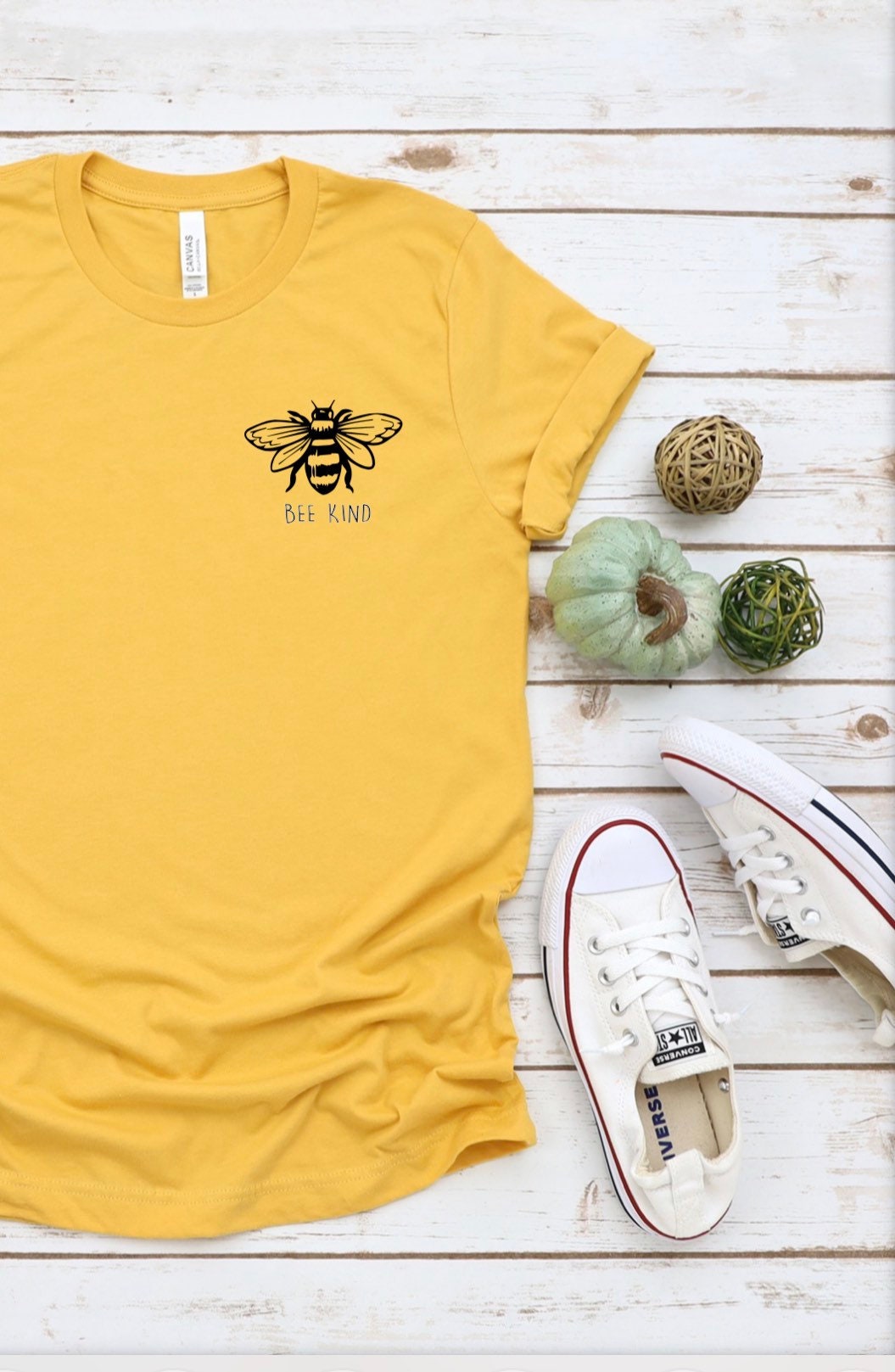 Bee Kind T-shirt Bumblee Bee Shirt Be Kind T-shirt | Etsy