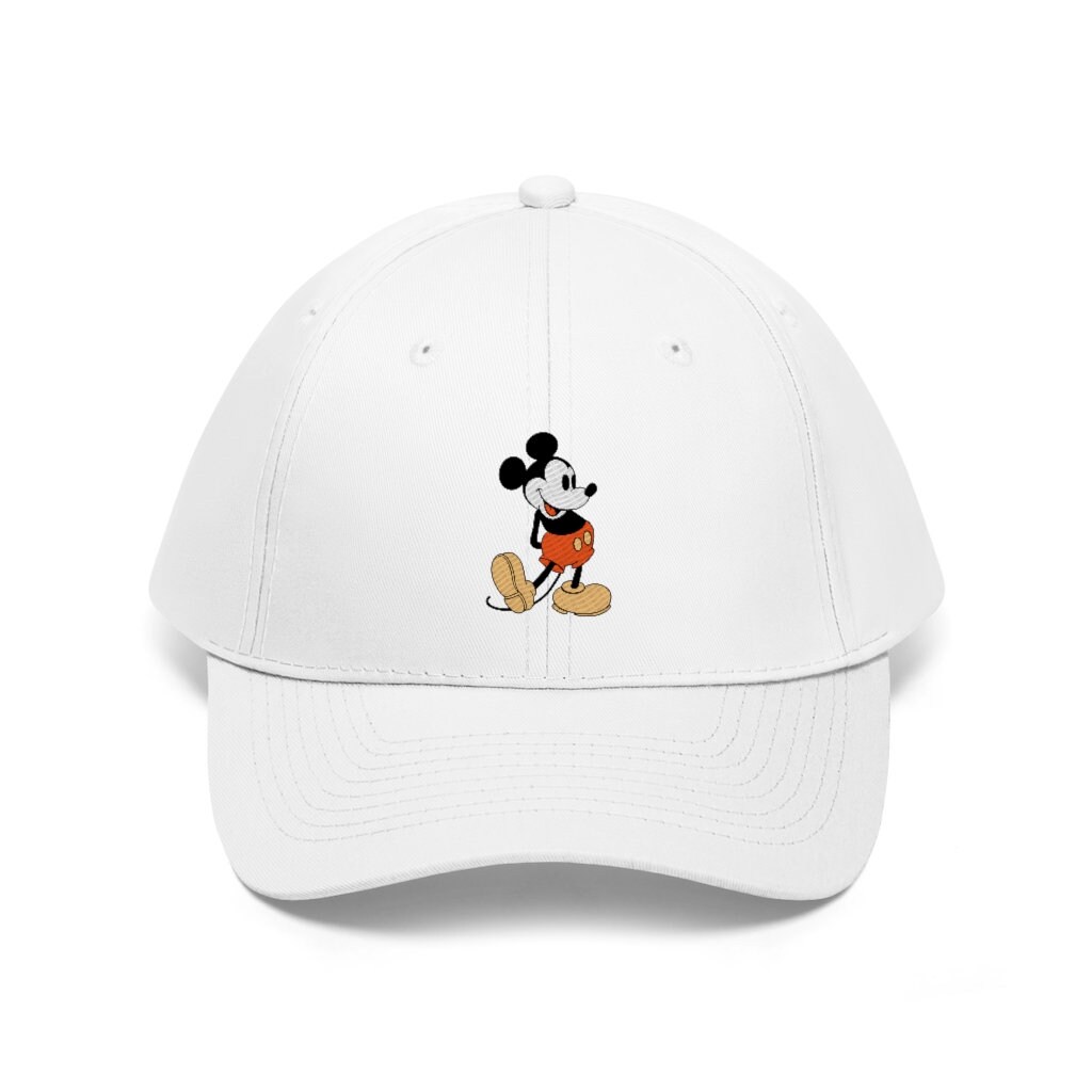 Vintage Mickey Embroidered Hat Mickey 
