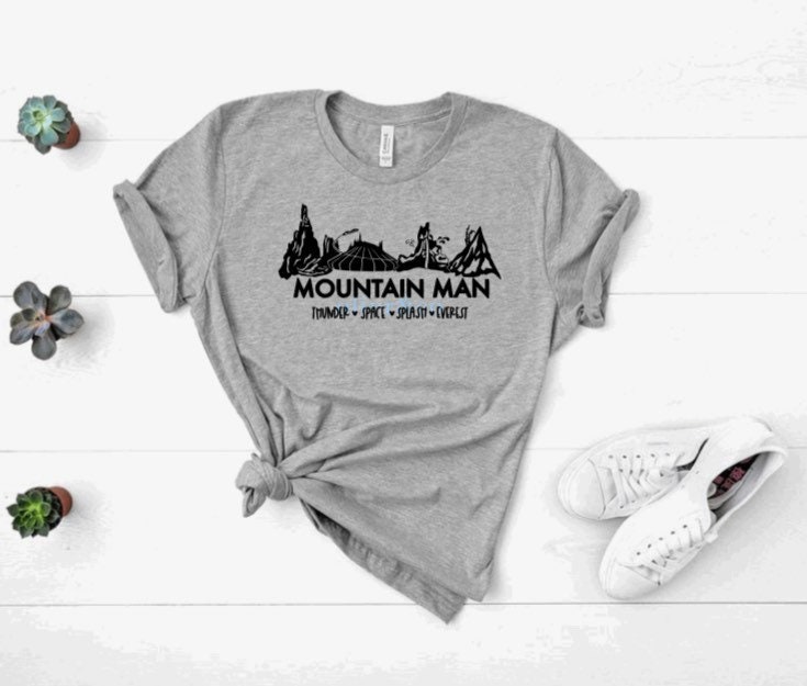 Discover Mountain Man Disney World Shirt, Disney World Shirt, Space Mountain Shirt, Splash Mountain Shirt