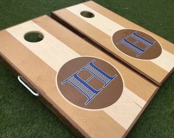 Custom Cornhole Boards - Direct Printed - Regulation Size - Bags Included
