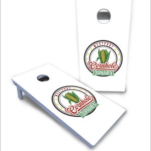 custom logo cornhole