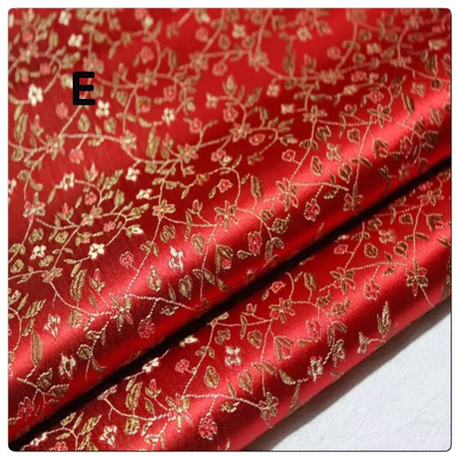 Brocade Jacquard Fabric Dollhouse Fabric Fabric for Etsy