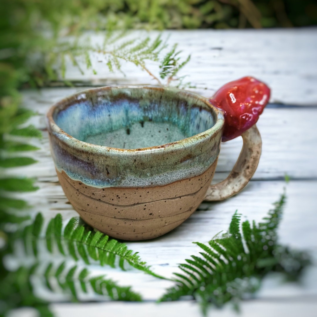 Perfk Keramik-Kaffeetasse In Fruchtform – Bananen-Design, 450 Ml, Mit Griff
