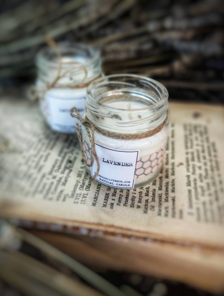 Cadeau d'anniversaire, Mini Bougies à Café Dans Des Bocaux, Bougie Végétalienne, Éco, Parfumées, Cad