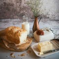 Handmade Ceramic Butter Dish with Mushroom – Forest-Inspired Pottery | Artisan Kitchen Gift | Food-Safe | Birthday gift