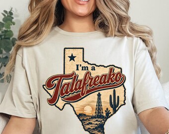 私はタラフレアコ・テキサスTシャツ、面白いテキサスユーモアギフト、ローンスターステートグラフィック、ジェームズ・タラリコ2026シャツデザイン、テキサス州上院議員選挙キャンペーン