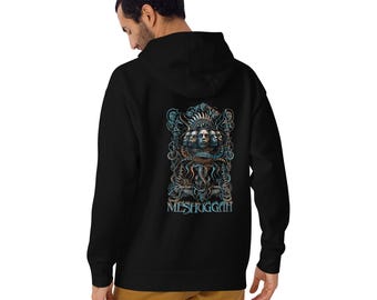 Meshuggah Band Inspired Hoodie – Perfect for Fans of Progressive Metal