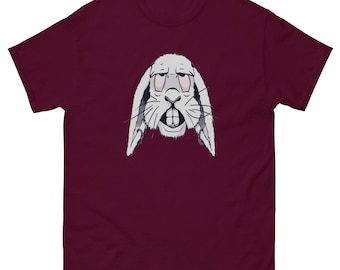 Meshuggah Band Faced Bunny Inspired T-Shirt – Perfect for Fans of Progressive Metal