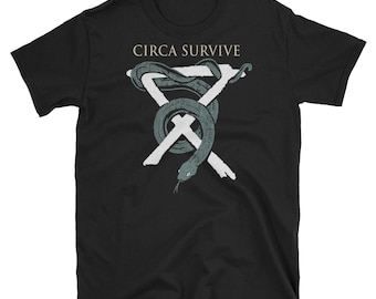 Circa Survive - Graphic Design Shirt