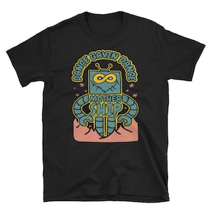 Dance Gavin Dance Mothership graphic design T-Shirt