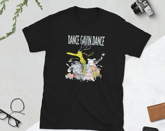 Funny T-shirt Dance Gavin Dance