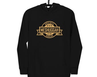 Meshuggah Band Inspired Hoodie – Perfect for Fans of Progressive Metal