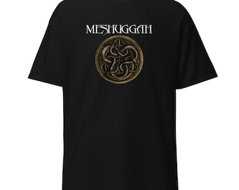 Meshuggah Band Inspired T-Shirt – Perfect for Fans of Progressive Metal