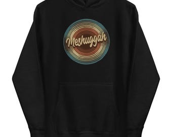 Meshuggah Band Inspired Hoodie – Perfect for Fans of Progressive Metal