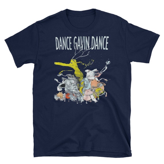 Funny T-shirt Dance Gavin Dance | Etsy 