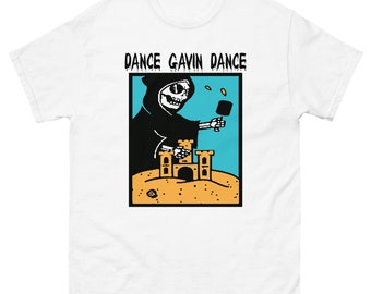 ダンスギャビンダンスグラフィックデザインTシャツ