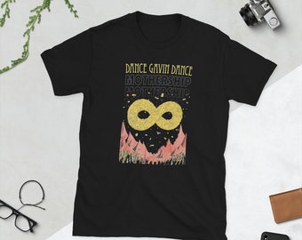 ダンスギャビンダンスマザーシップグラフィックデザインTシャツ