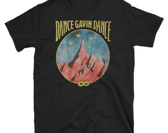 Dance Gavin Dance Mountain Stars T-Shirt