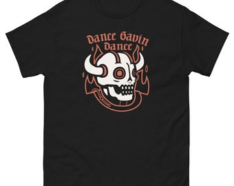 Dance Gavin Dance Graphic Design T-shirt