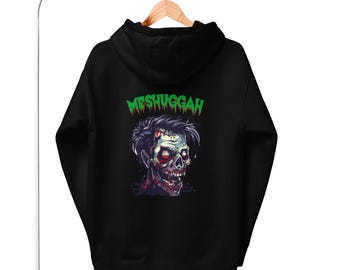 Meshuggah Band Inspired Hoodie – Perfect for Fans of Progressive Metal