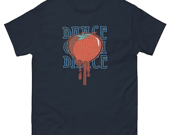 Dance Gavin Dance Strawberry Graphic Design T-shirt