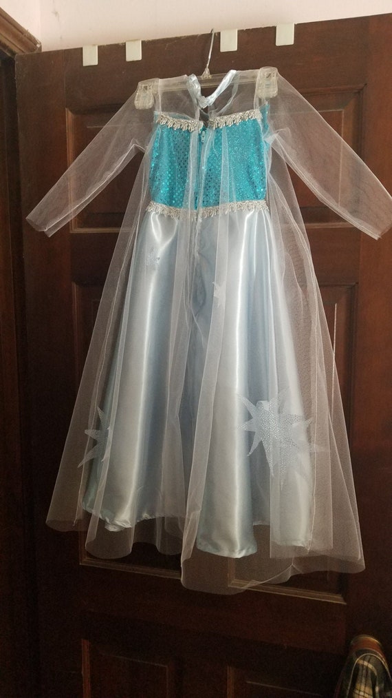 ice princess dress