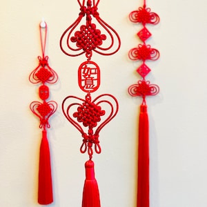 Chinese Knot RUYI 中國結「如意」 - Etsy