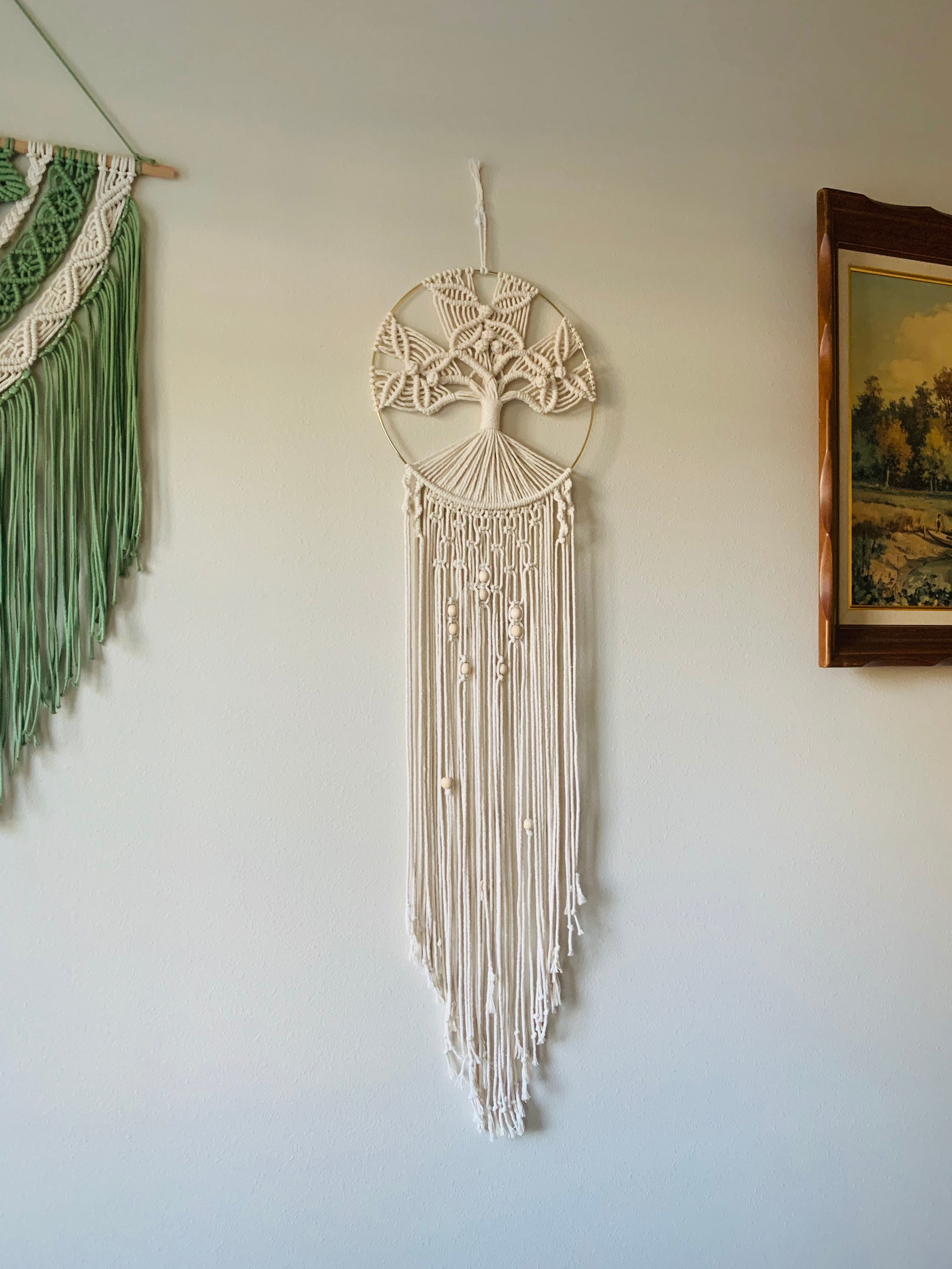 Macrame Tree of life Macrame Wall Hanging Etsy