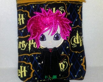 Harry Potter Nyphadora Tonks Cross Body or Wristlet