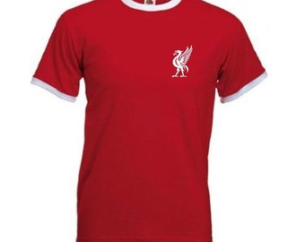 PROUD LIVER BIRD T-SHIRT RETRO LIVERPOOL GIRLS WOMENS KIDS MENS T-SHIRT