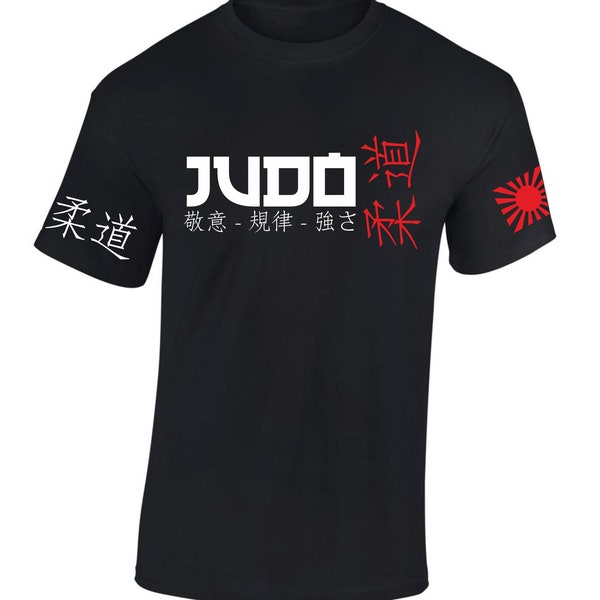 Judo T-SHIRT MMA Gymnase d'arts martiaux mixtes