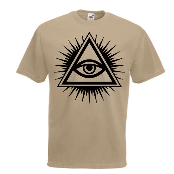 shirt Eye of Providence - Etsy 