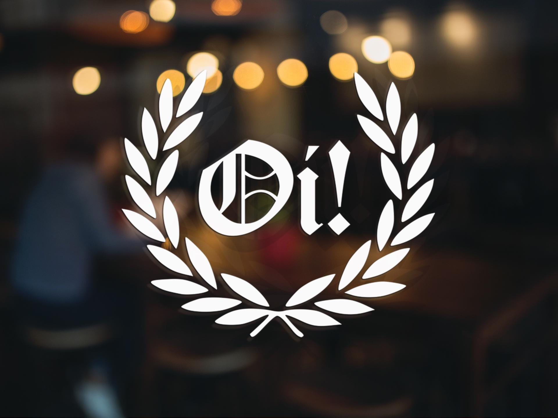 Oi Punk Sticker - Etsy