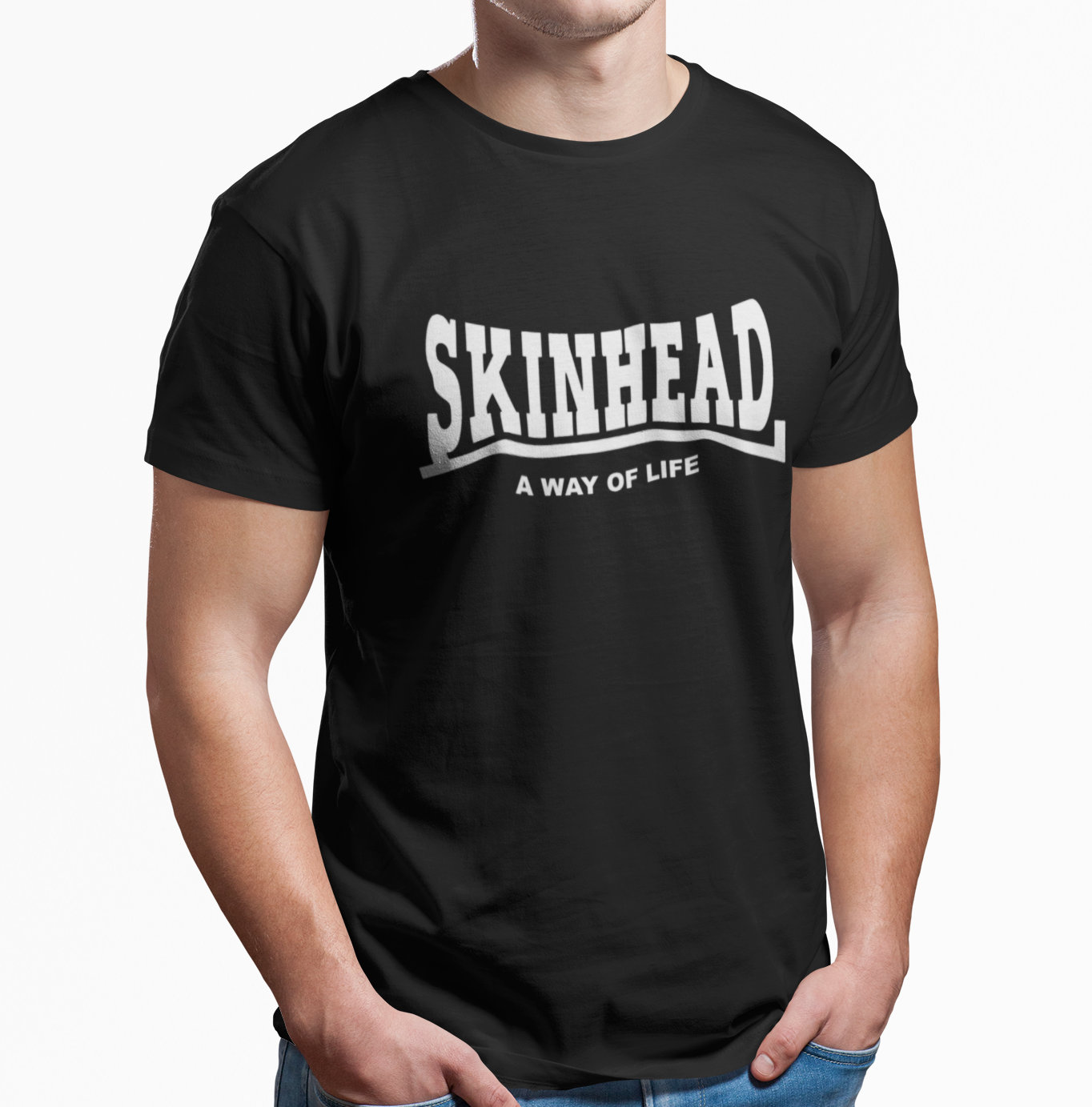 Skinhead Way of Life T-SHIRT Oi Punk 69 MUSIC - Etsy