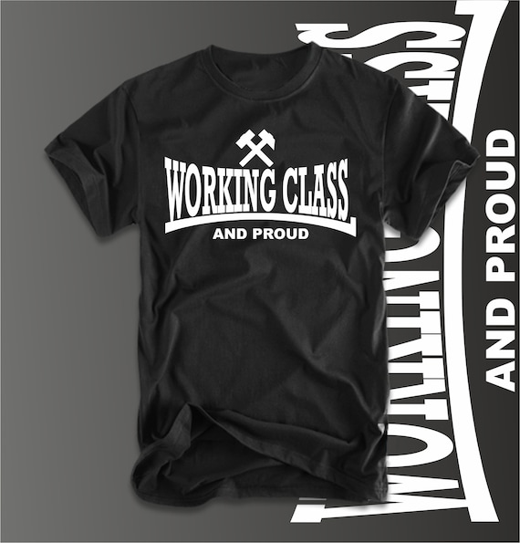 Working Class T Shirt Skinhead Oi Punk Streetpunk Skin Head