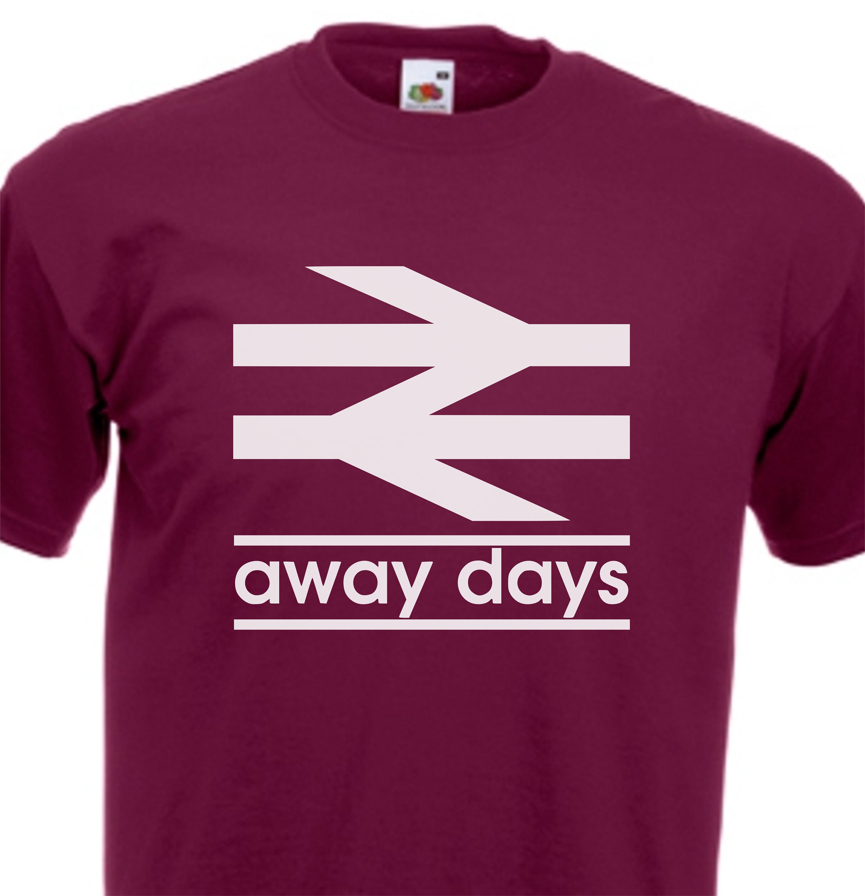 Awaydays Football Fans T Shirt Away 