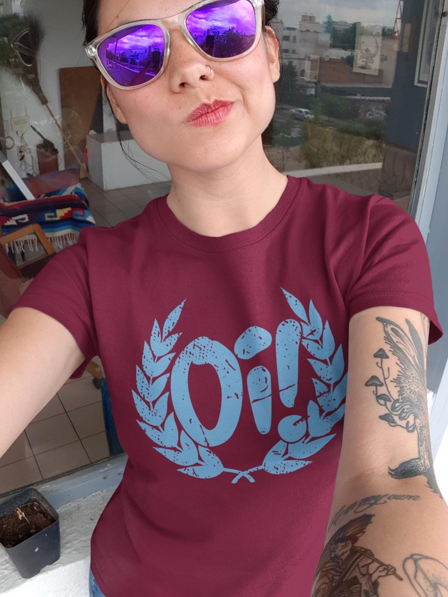Oi punk t shirts - Etsy 日本