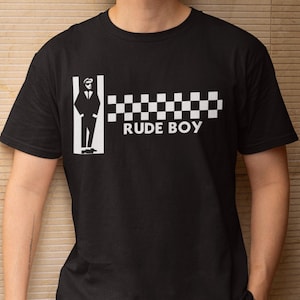 Rude Boy Ska T Shirt The Specials Madness 2Tone Ska