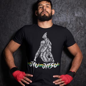 Jiu Jitsu T-SHIRT martial art MMA grappling