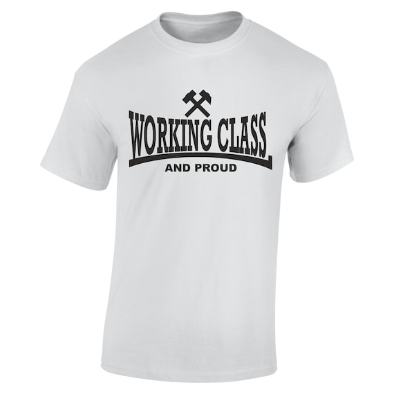 Working Class T Shirt Skinhead Oi Punk Streetpunk Skin Head