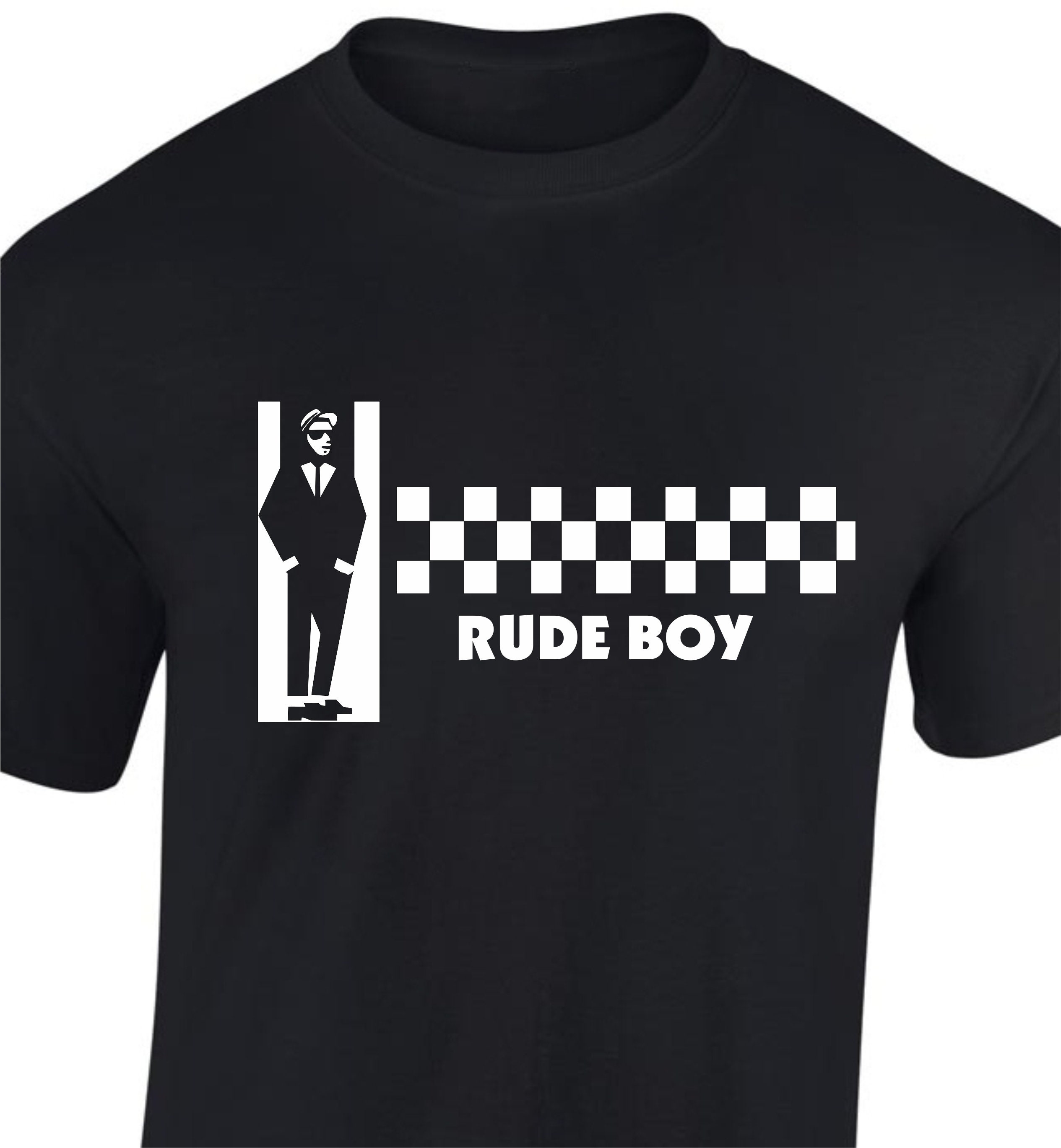 Rude Boy Ska T Shirt The Specials Madness 2tone Ska Etsy
