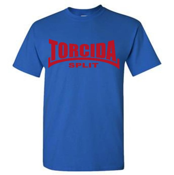 Torcida Split T Shirt Hajduk Ultras Croatia Hrvatska Etsy