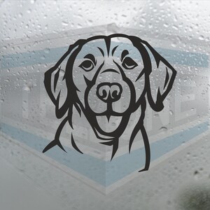 Beagle Hund Vinyl Aufkleber für Auto Fenster Stoßstange Wand