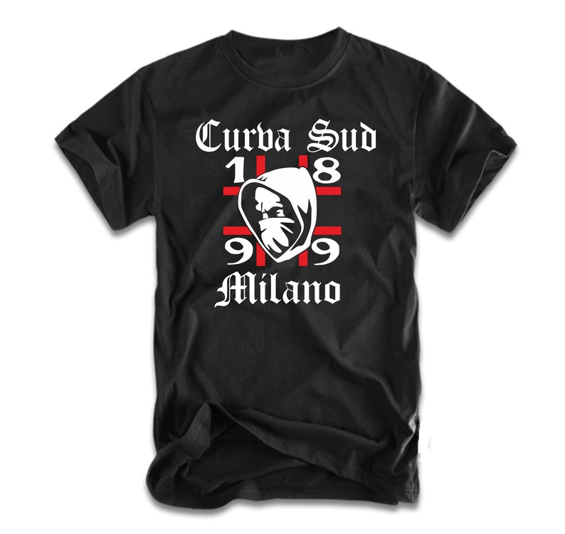 Curva Sud Milano TShirt Ultras MIlan